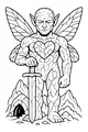 Stone-Heart Fairy Guard