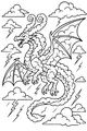 Storm-Cloud Dragon Takes Flight