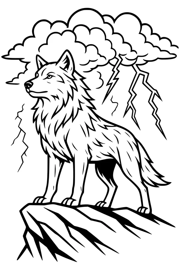 Wolf of Thunder Peak