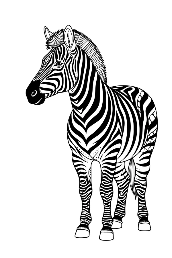 Stripy Star of the Savanna