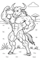 Muscles in the Savannah Sun