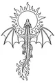 Sun-Soaring Dragon Crest