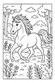 Galloping Strong in the Meadow Breeze