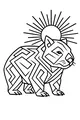 Sunshine Wombat and the Maze Coat