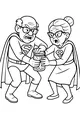 Super Gran and Grandpa vs The Jar