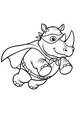 Super Rhino on a High-Flying Mission