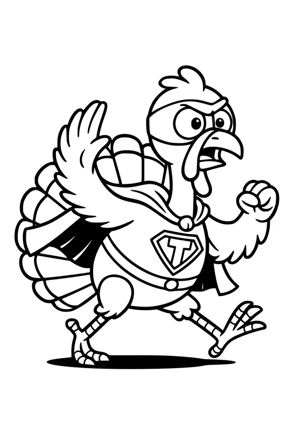 Turbo Turkey Saves the Day