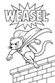 Super Weasel Leaps Into Action