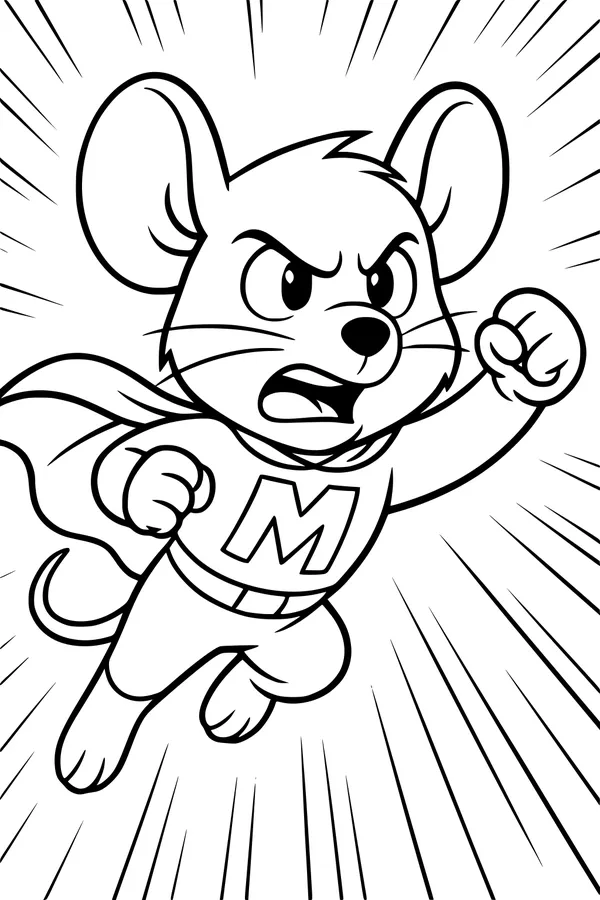 Mighty Mouse Saves the Day