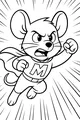 Mighty Mouse Saves the Day