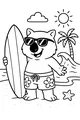 Surf Wombat's Sunshine Day