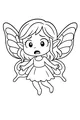 Surprised Fairy Mid-Flight