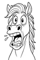 Whoa There, Silly Horse Face