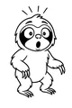 Sammy Sloth’s Big Surprise Face