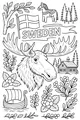 Mighty Moose of Sweden’s Forests