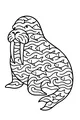 Walrus Whiskers and Fishy Waves
