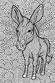Dizzy Donkey and the Swirly Field