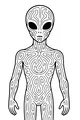 Swirly Visitor From Space