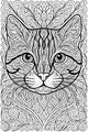 Whiskers in the Swirly Garden