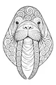 Swirly Whiskers and Mighty Tusks