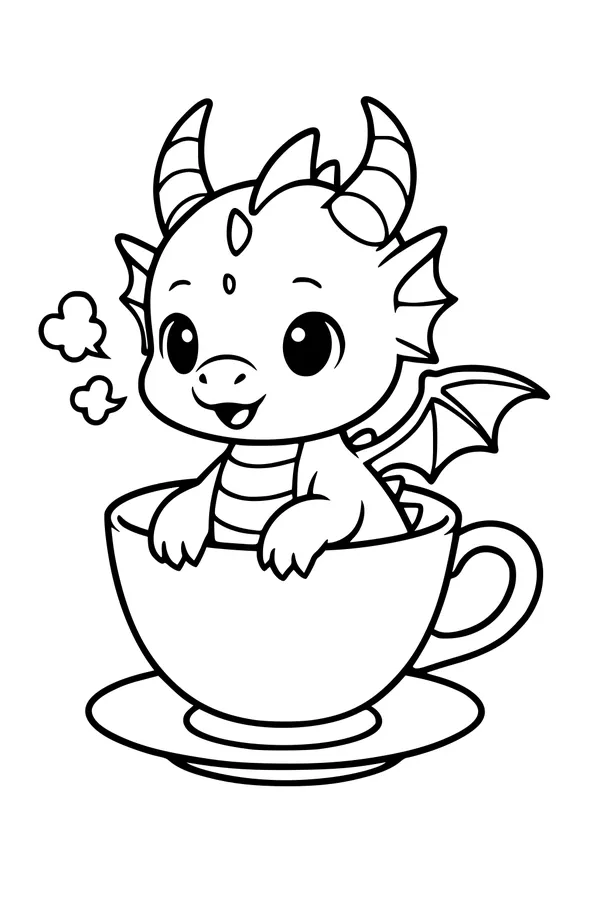 Teacup Dragon Puff