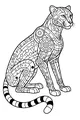 Clever Cheetah with Robot Spots