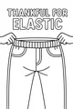 Thankful for Stretchy Pants