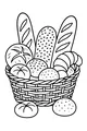 Harvest Basket of Breads