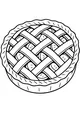 Harvest Lattice Pie