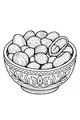 Harvest Bowl of Crunchy Nuts