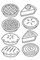 Thanksgiving Pie Parade
