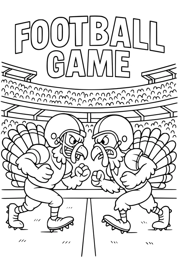 Turkey Bowl Showdown