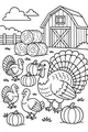 Turkey Parade at the Barn