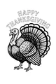 Big Gobble Thanksgiving Turkey
