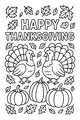 Turkey Parade at Harvest Time