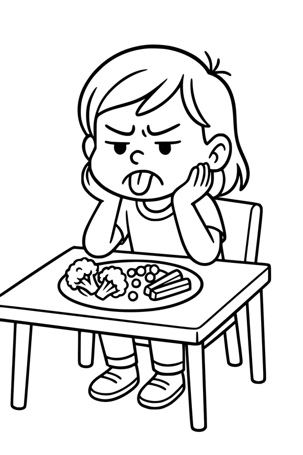 Turkey Day Veggie Face