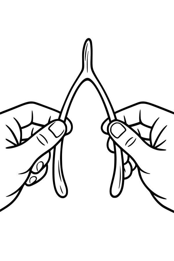 Thanksgiving Wishbone Tug