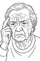 Grandpa and His Big Thinking Face