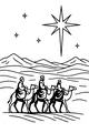 Guided by the Christmas Star