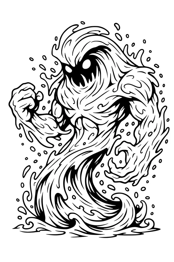 Tide Swirl Water Guardian