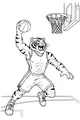 Tiger Slam Dunk Surprise