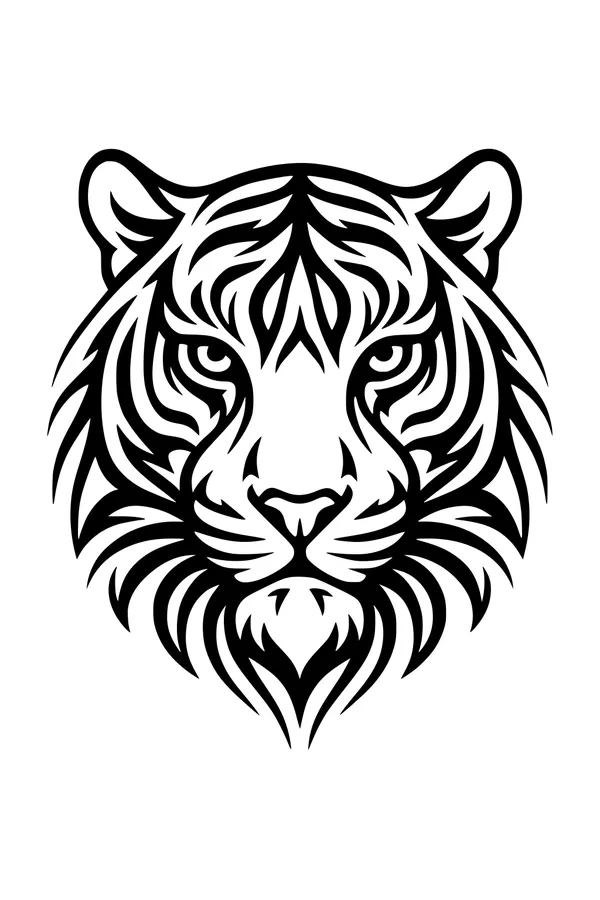 Mighty Tiger’s Stripey Stare