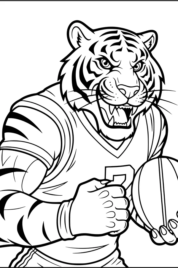 Tough Tiger Takes the Field