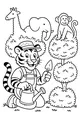 Toby the Tiger’s Garden Helpers