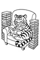 Timmy Tiger’s Cozy Reading Break