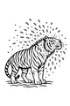 The Great Tiger Shake-Off