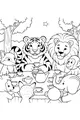 Tiger Hosts Tea in the Forest