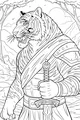 Sir Tiger of the Wild Forest