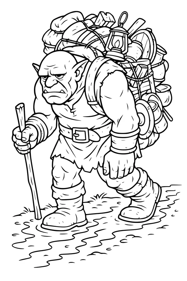 Grumble the Ogre’s Heavy Hike