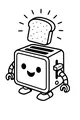 Pop! Toast-Bot Smiles